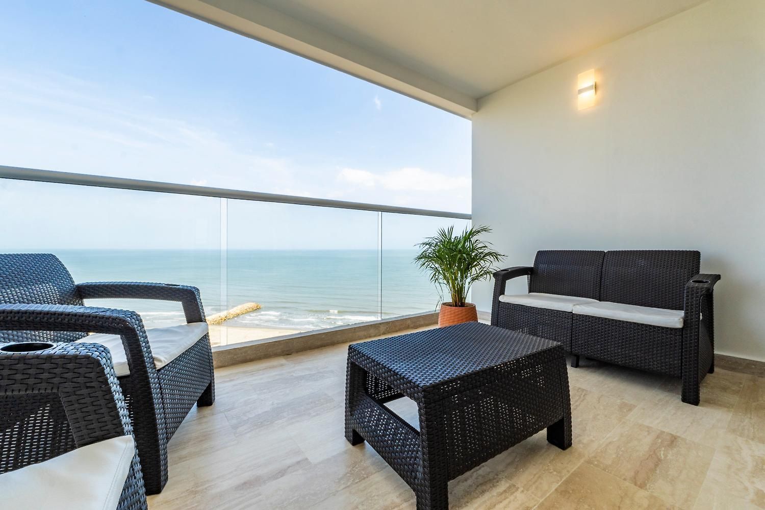 Apartamento Panoramic Oceanview Loft Near & Airport *