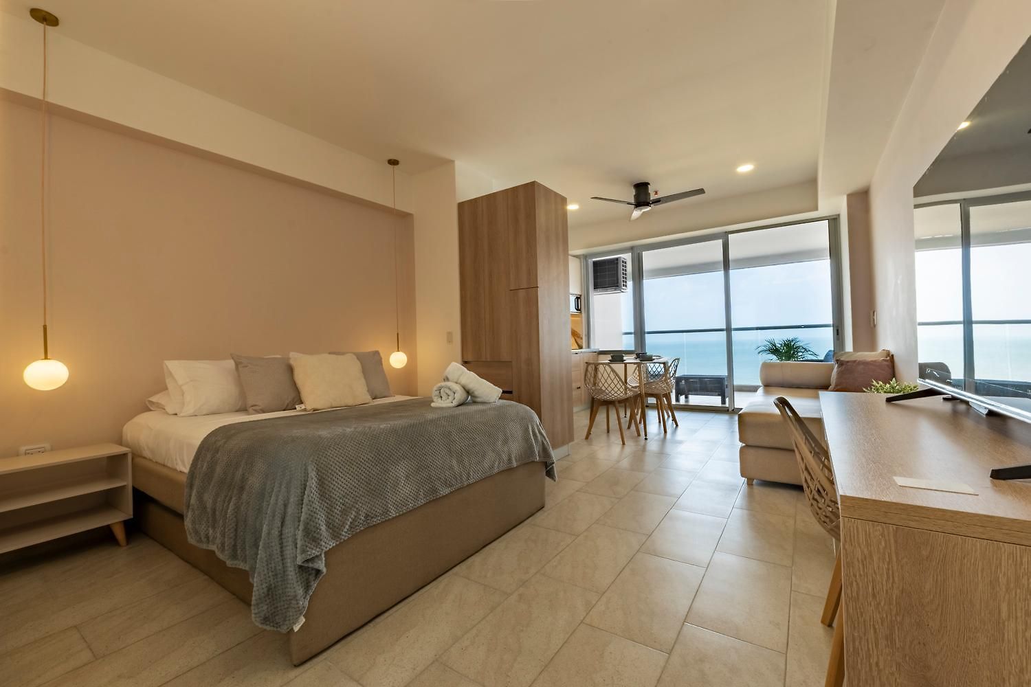Apartamento Panoramic Oceanview Loft Near & Airport *