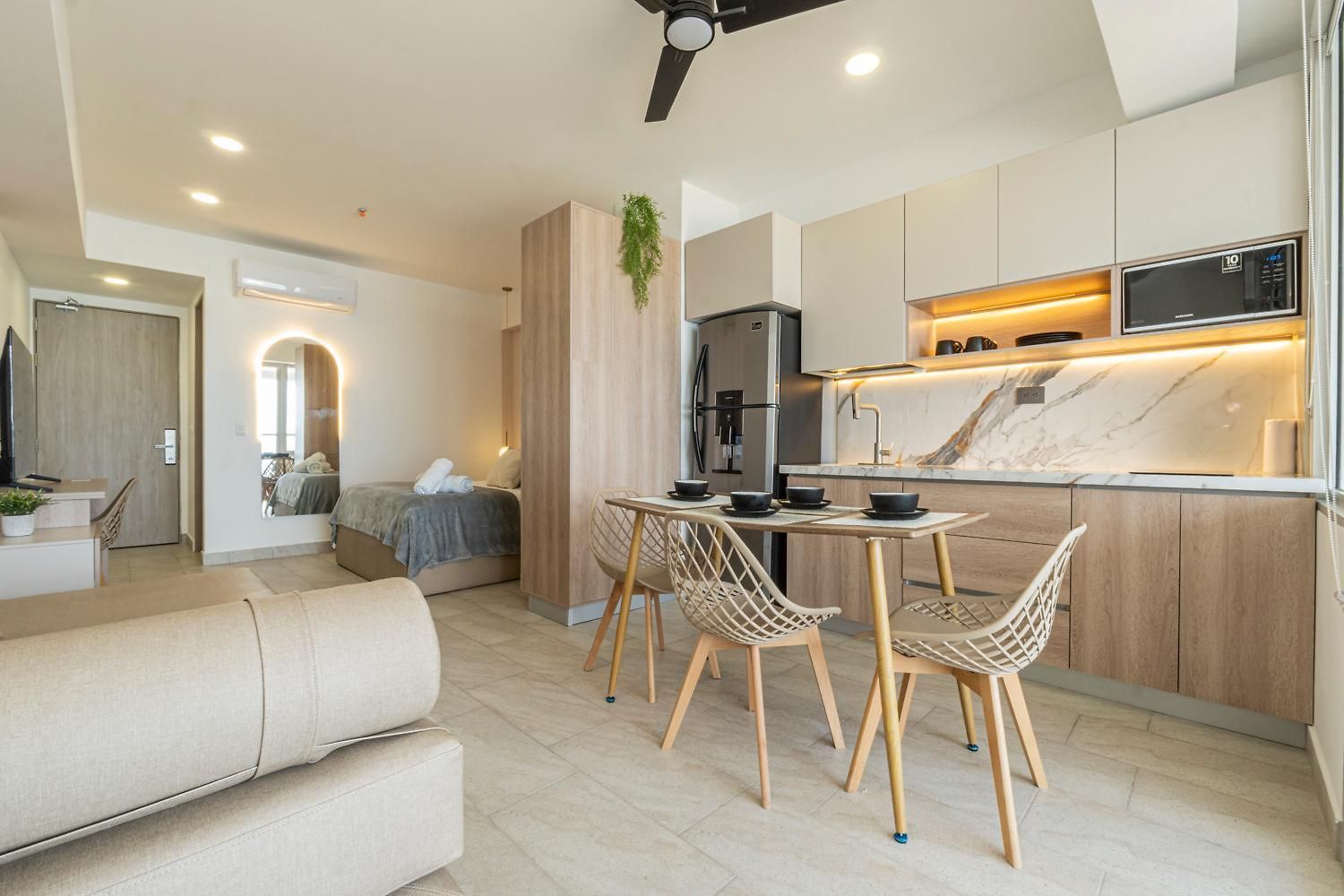 Apartamento Panoramic Oceanview Loft Near & Airport Cartagena