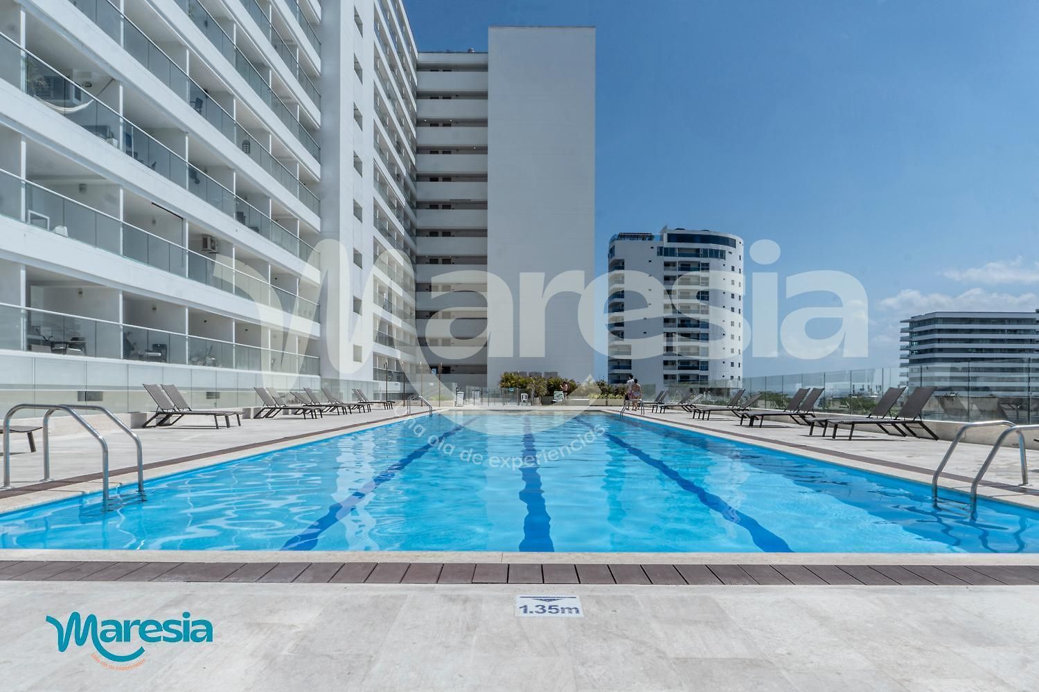 Panoramic Oceanview Loft Near & Airport * Cartagena