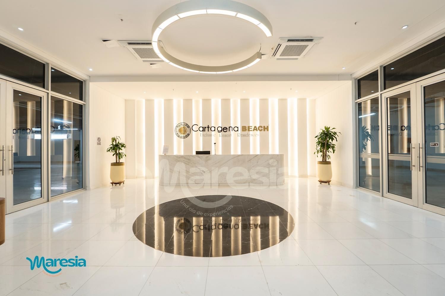 Apartamento Panoramic Oceanview Loft Near & Airport Cartagena