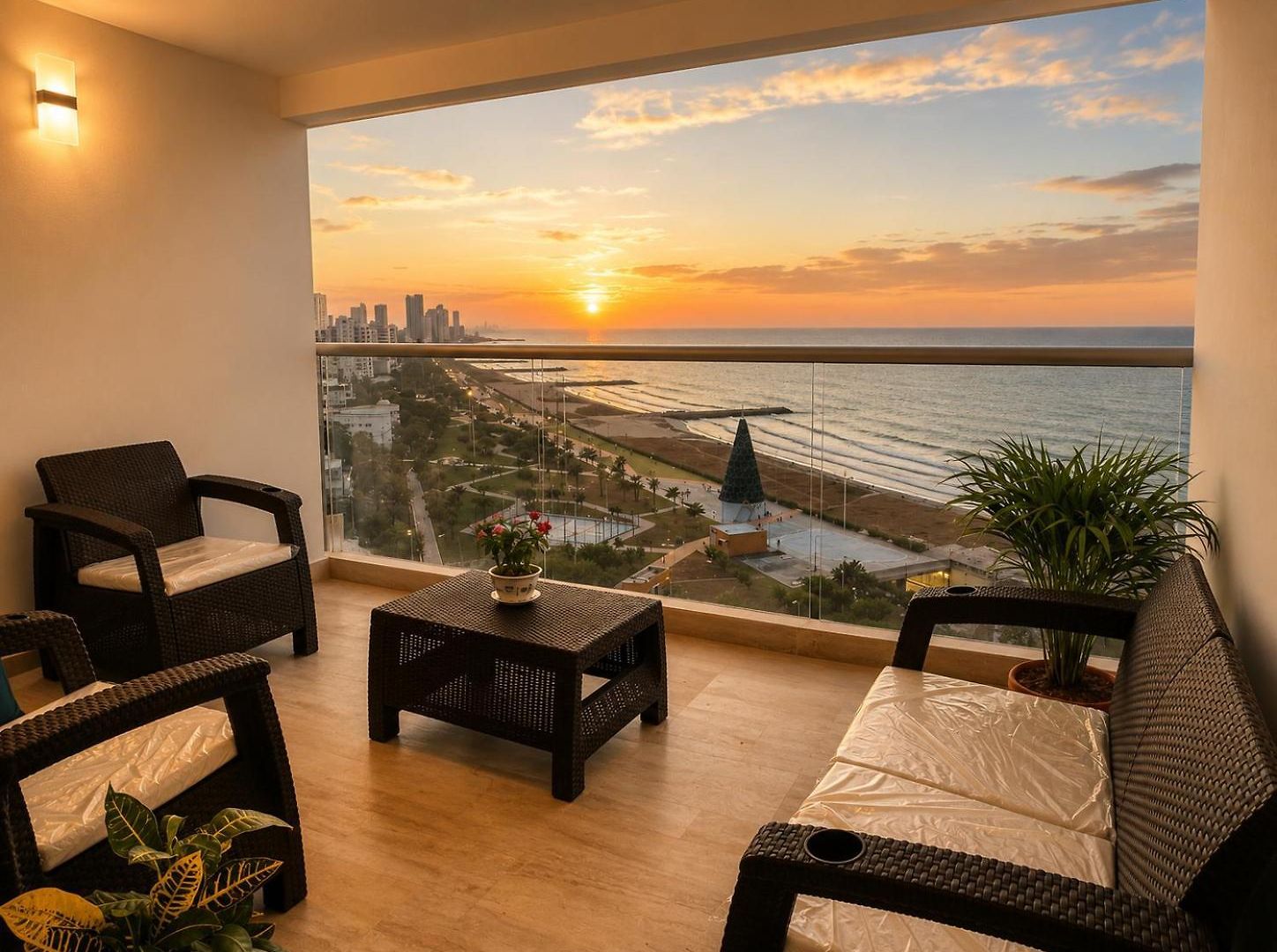 Panoramic Oceanview Loft Near & Airport