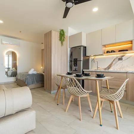 Apartamento Panoramic Oceanview Loft Near & Airport Cartagena